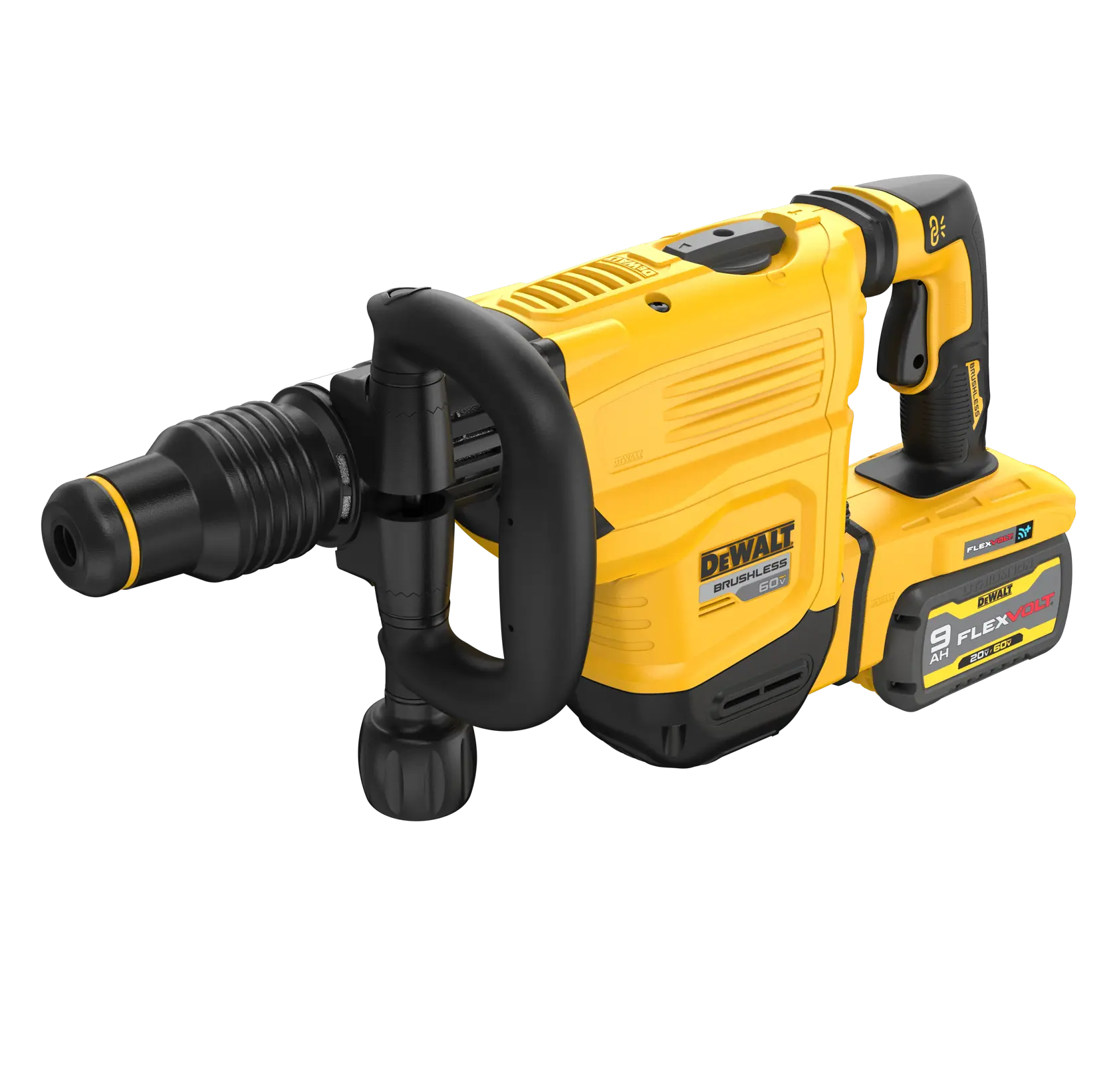DeWalt DCH832X1 60V MAX 15 lb. Cordless SDS MAX Chipping Hammer Kit - image 3
