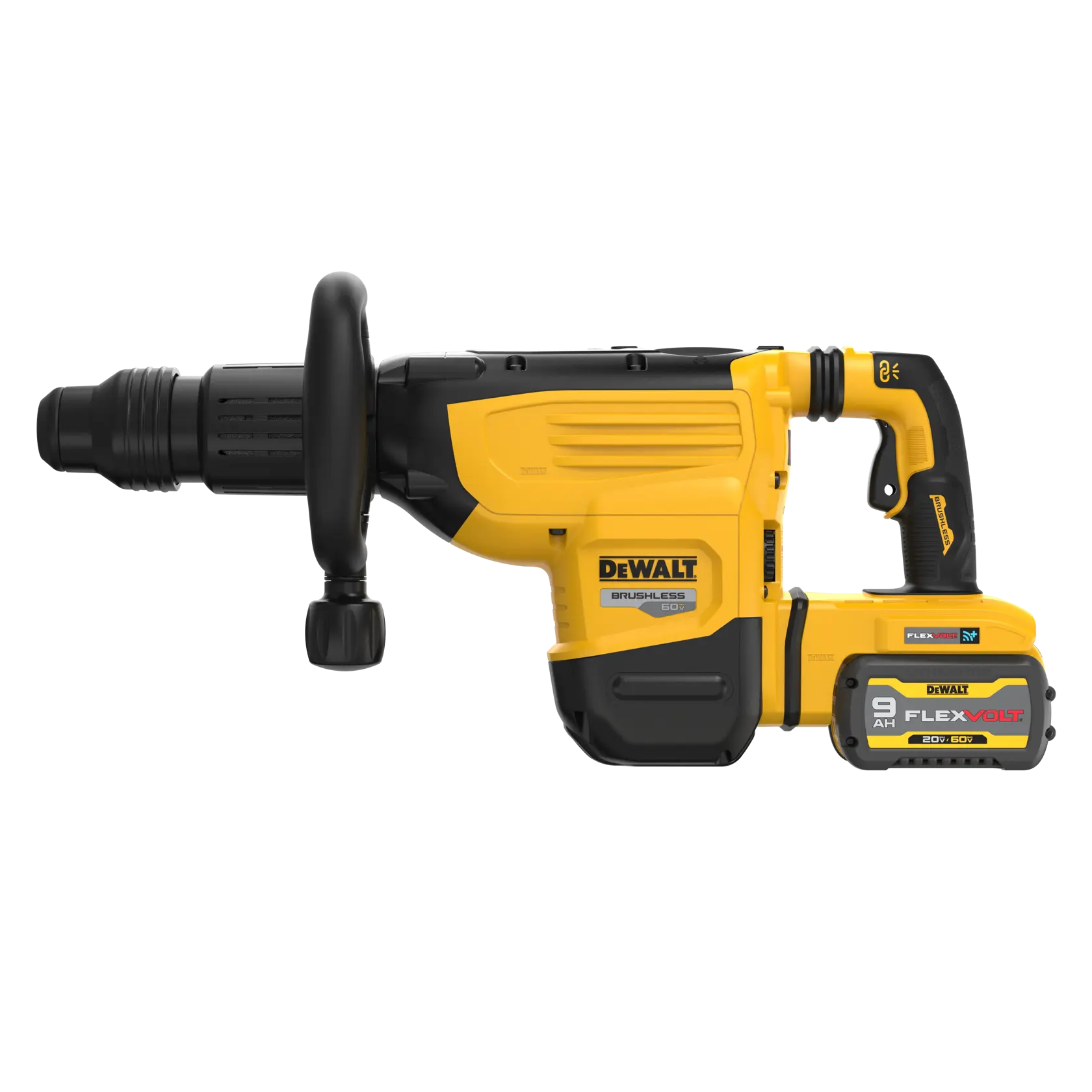 DeWalt DCH892X1 60V MAX 22 lb. Cordless SDS MAX Chipping Hammer Kit - image 2