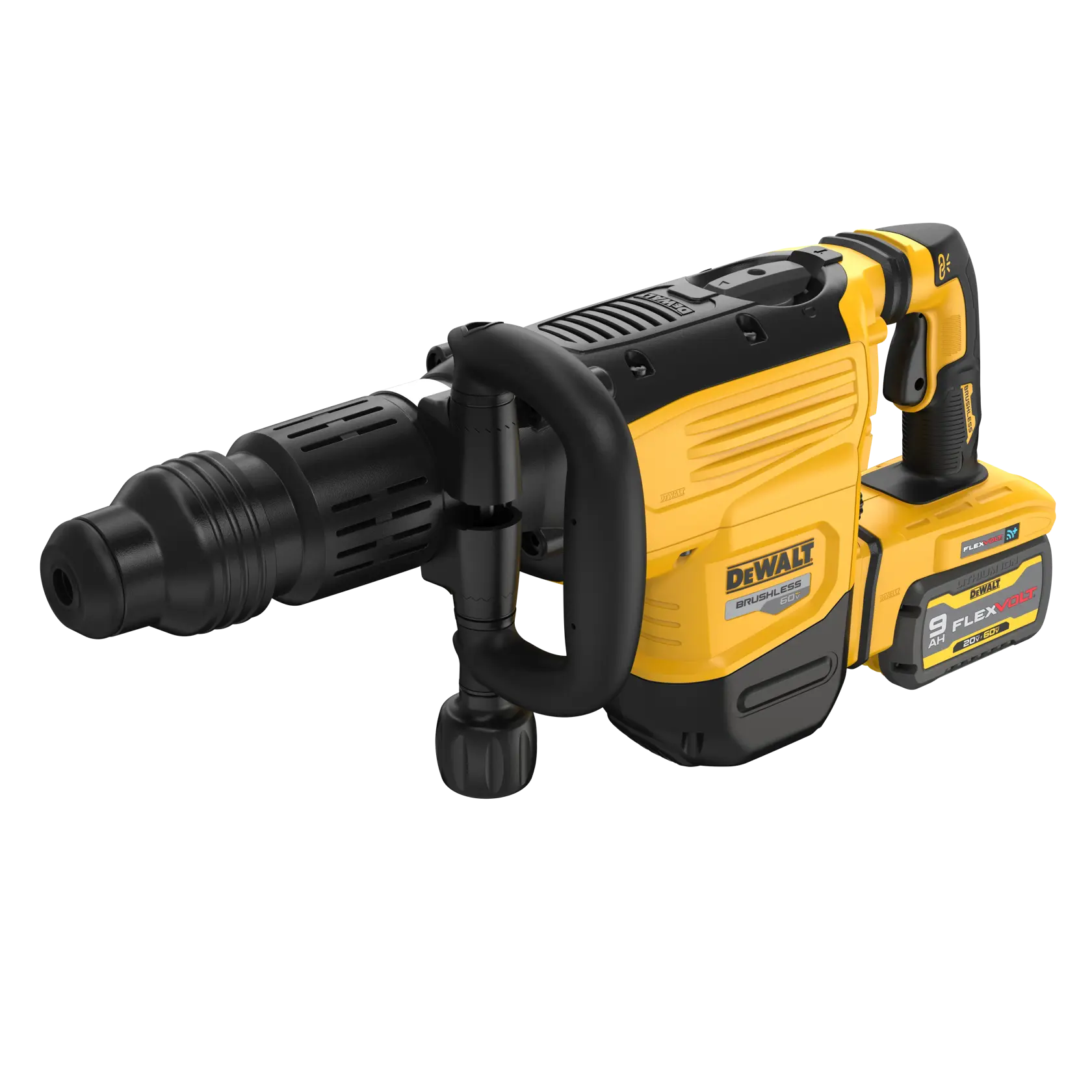 DeWalt DCH892X1 60V MAX 22 lb. Cordless SDS MAX Chipping Hammer Kit - image 3