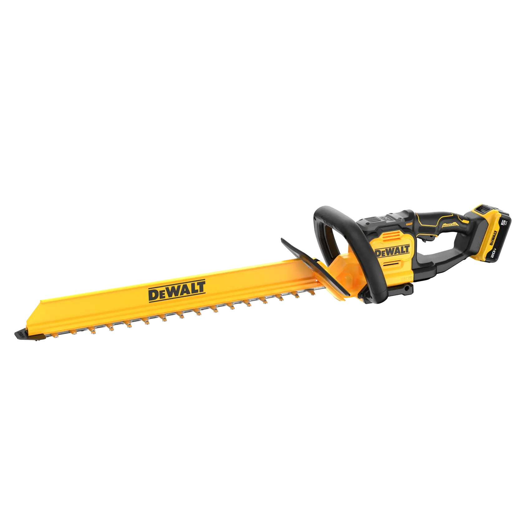 DeWalt DCHT826P1 20V MAX XR 24" Brushless Cordless Hedge Trimmer Kit - image 1