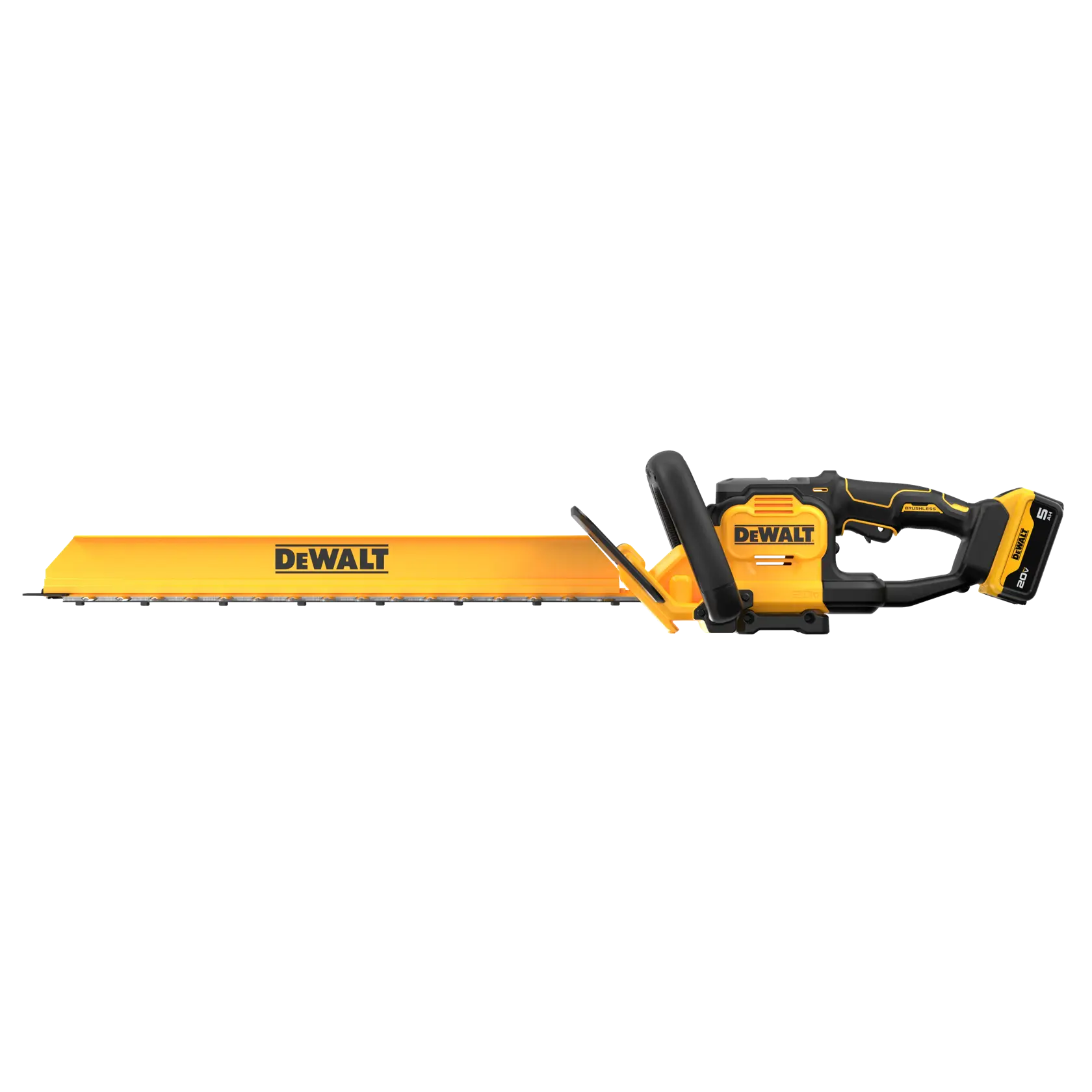 DeWalt DCHT826P1 20V MAX XR 24" Brushless Cordless Hedge Trimmer Kit - image 2