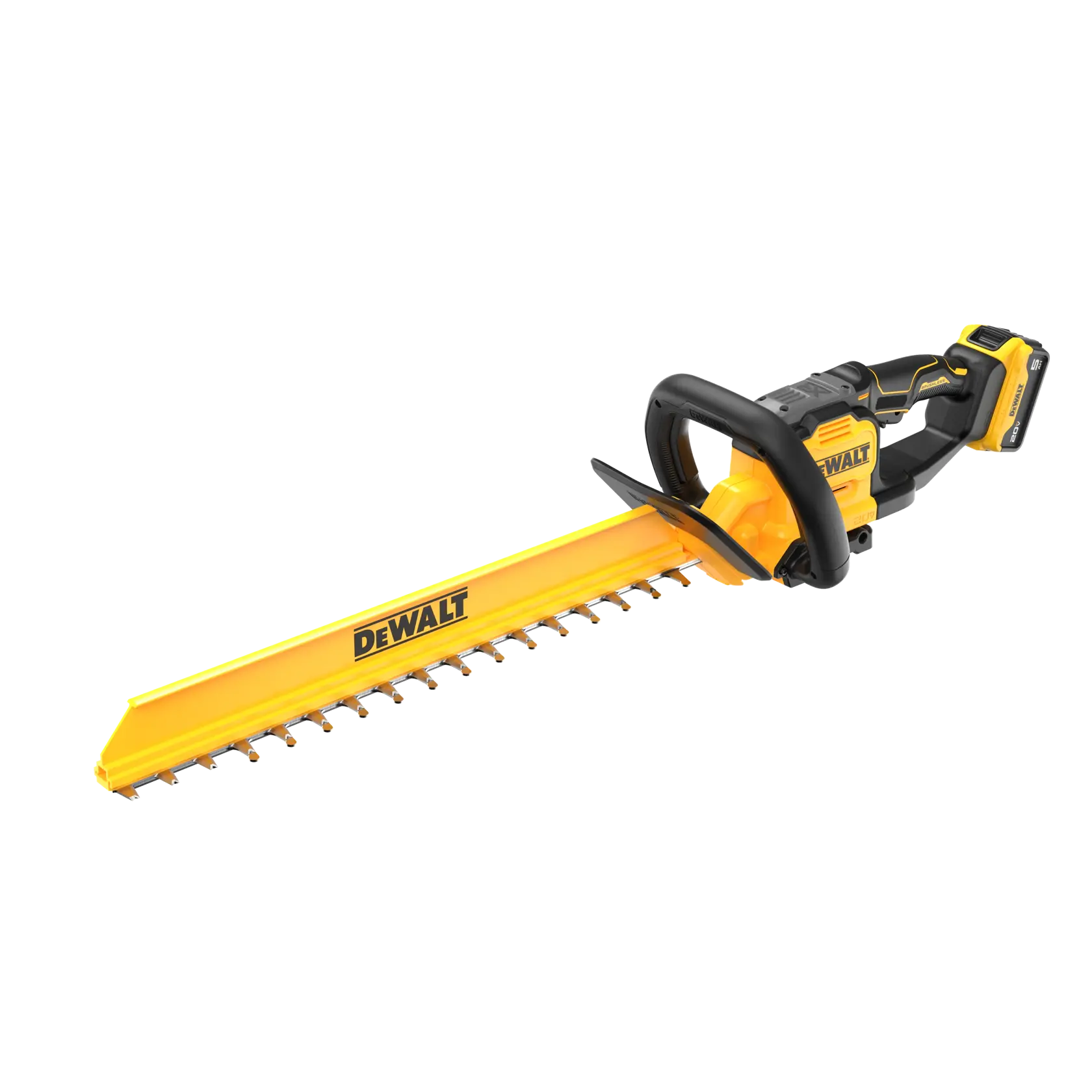 DeWalt DCHT826P1 20V MAX XR 24" Brushless Cordless Hedge Trimmer Kit - image 3
