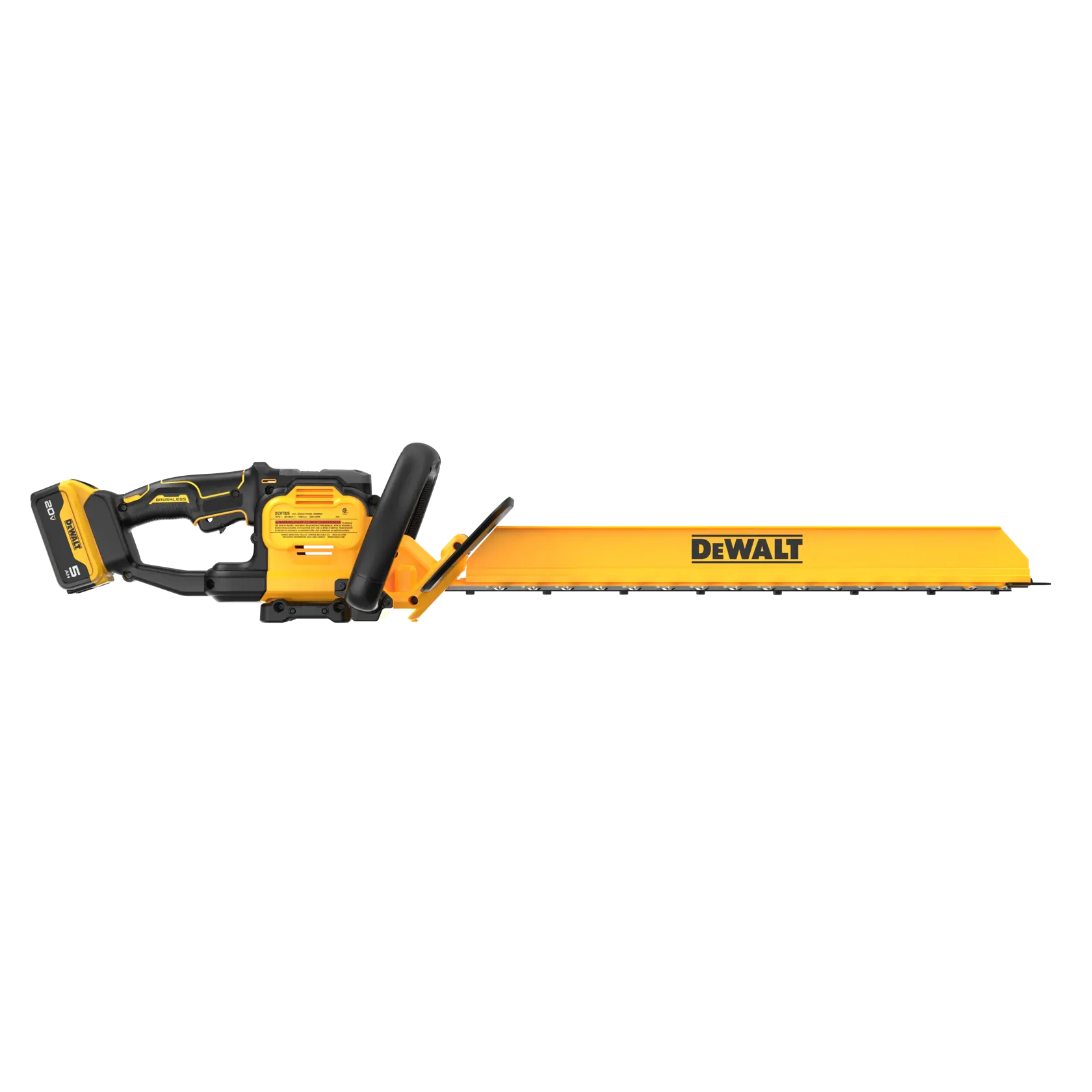 DeWalt DCHT826P1 20V MAX XR 24" Brushless Cordless Hedge Trimmer Kit - image 4