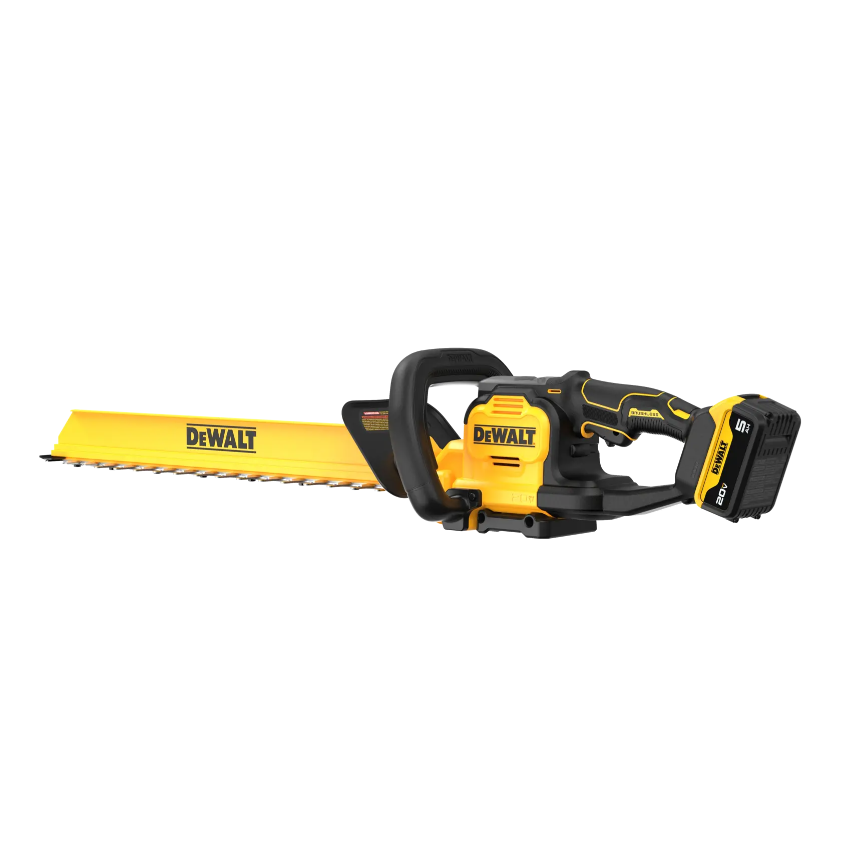 DeWalt DCHT826P1 20V MAX XR 24" Brushless Cordless Hedge Trimmer Kit - image 5