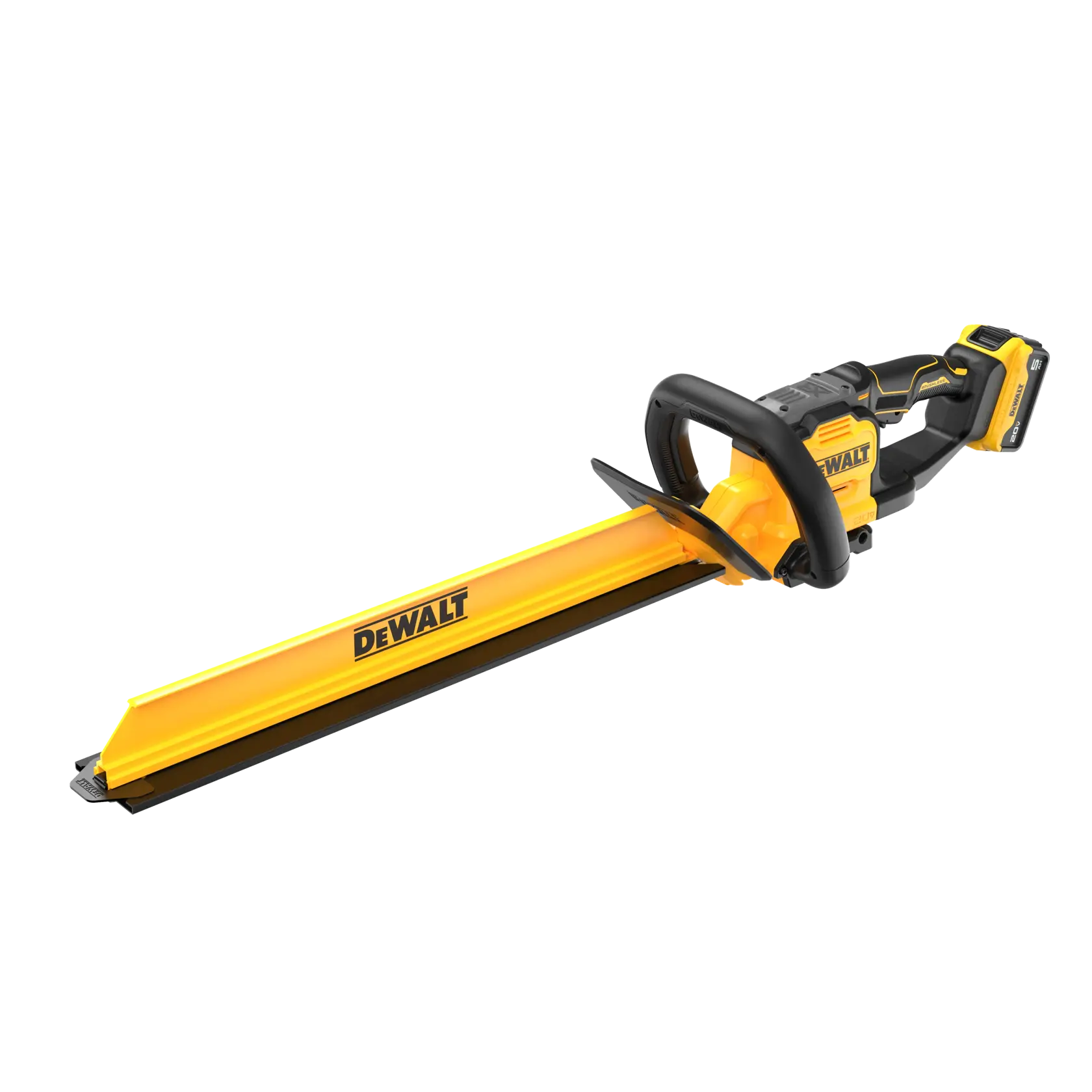 DeWalt DCHT826P1 20V MAX XR 24" Brushless Cordless Hedge Trimmer Kit - image 6