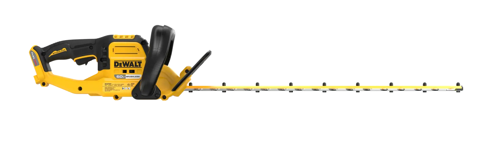 DeWalt DCHT870B 60V MAX 26" Brushless Cordless Hedge Trimmer, Tool Only - image 4