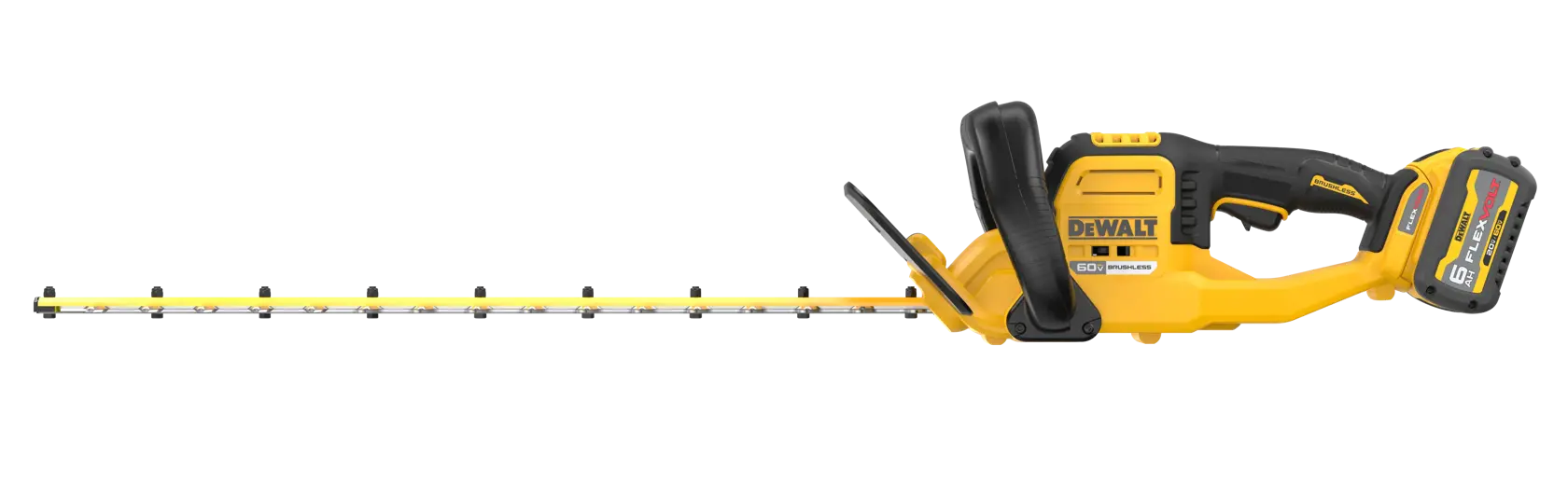 DeWalt DCHT870T1 60V MAX 26" Brushless Cordless Hedge Trimmer Kit - image 2