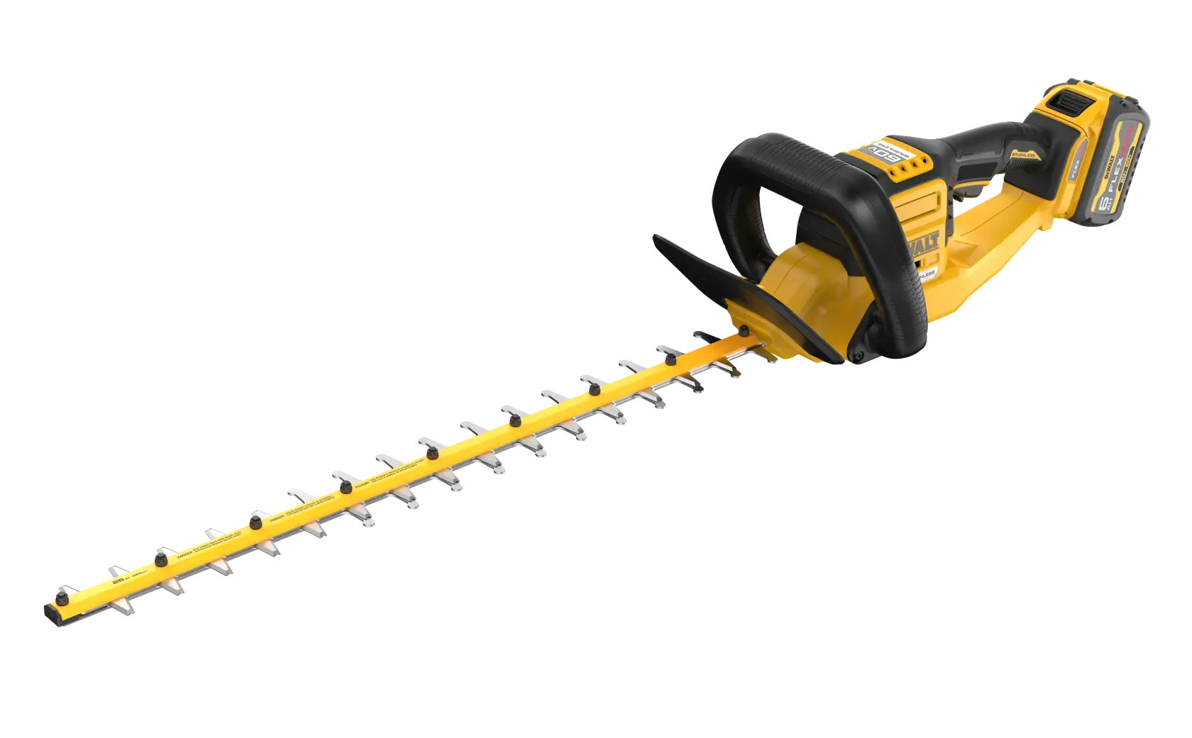 DeWalt DCHT870T1 60V MAX 26" Brushless Cordless Hedge Trimmer Kit - image 3