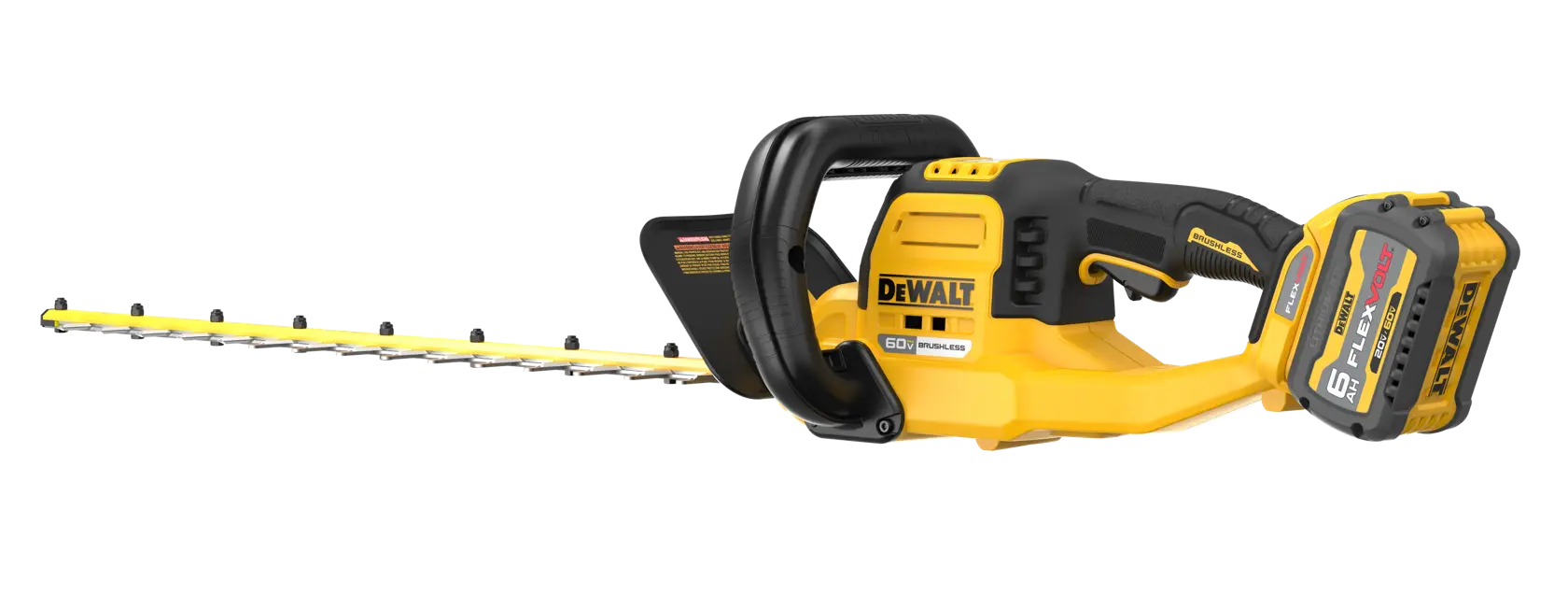 DeWalt DCHT870T1 60V MAX 26" Brushless Cordless Hedge Trimmer Kit - image 5