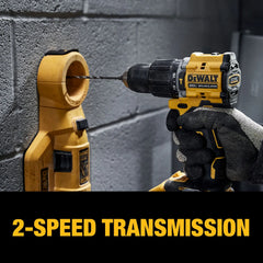 DeWalt DCK200D1P1 ATOMIC 20V MAX Lithium-Ion Cordless 2-Tool Combo Kit with 5.0 Ah and 2.0 Ah Batteries, Charger and Kit Bag - image 4