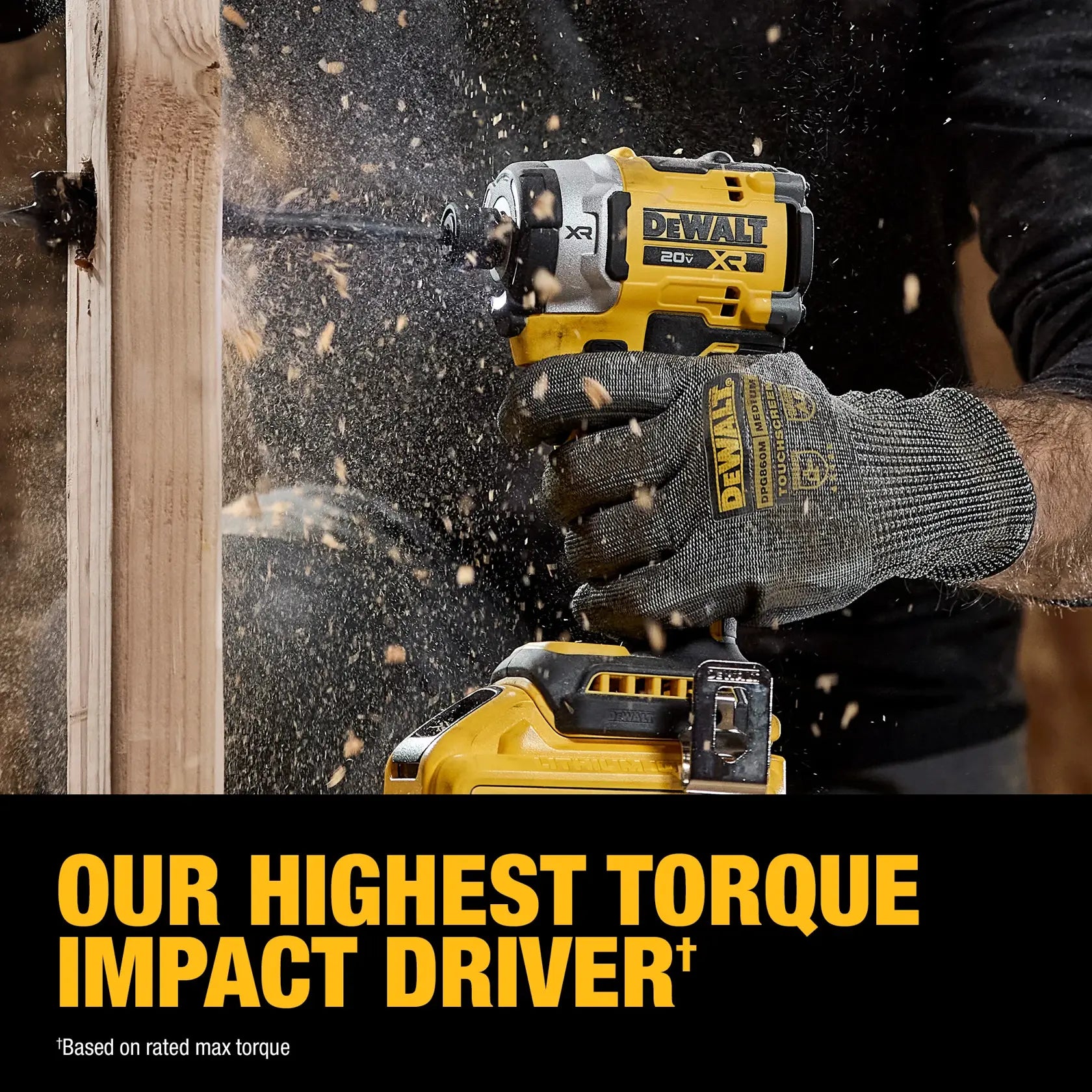 DeWalt DCK251E1QQ1 20V XR Lithium-Ion Cordless 2-Tool Combo Kit with 4.0 Ah and 1.7 Ah Batteries and Charger - image 6