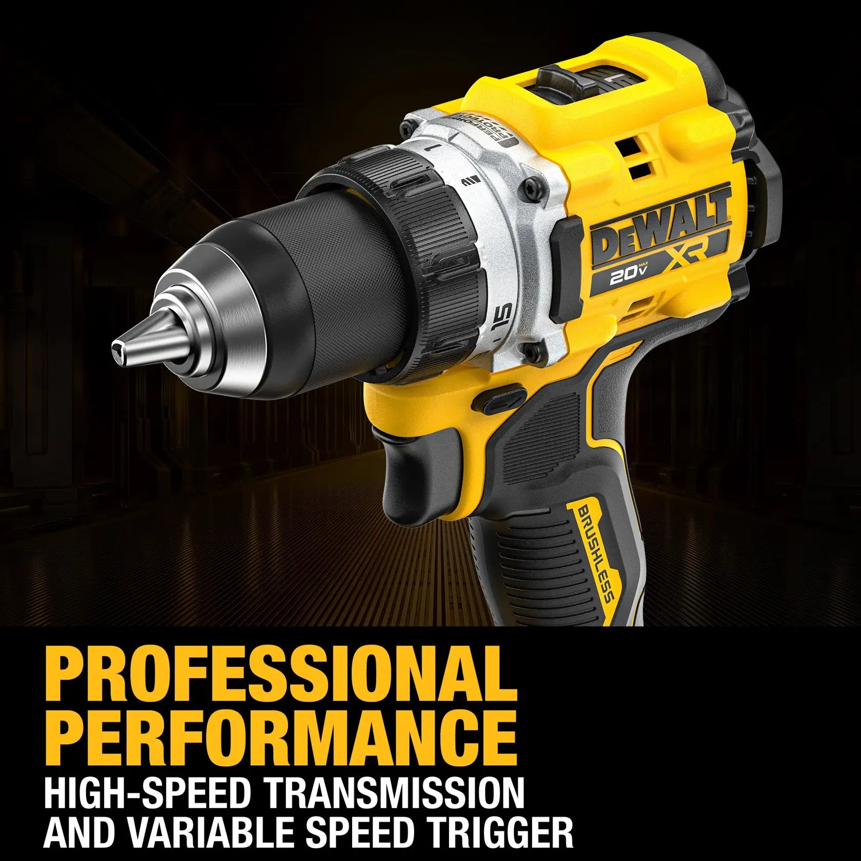DeWalt DCK251E1QQ1 20V XR Lithium-Ion Cordless 2-Tool Combo Kit with 4.0 Ah and 1.7 Ah Batteries and Charger - image 7