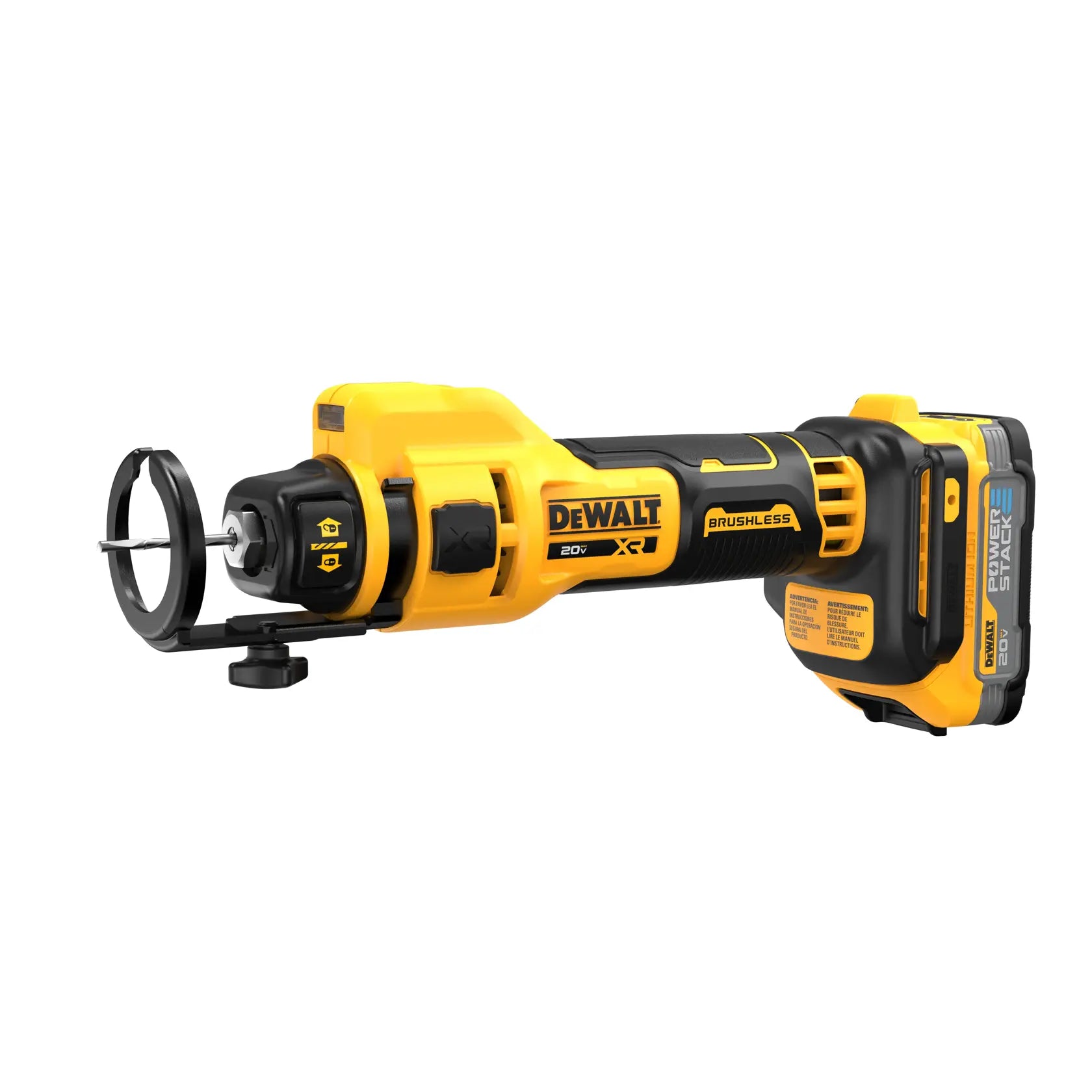 DeWalt DCK265E2 20V MAX XR Brushless Drywall Screwgun & Cut-Out Tool Combo Kit (1.7Ah) - image 1