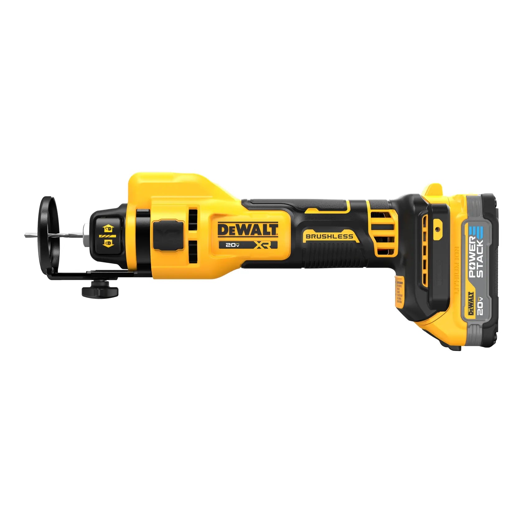 DeWalt DCK265E2 20V MAX XR Brushless Drywall Screwgun & Cut-Out Tool Combo Kit (1.7Ah) - image 3