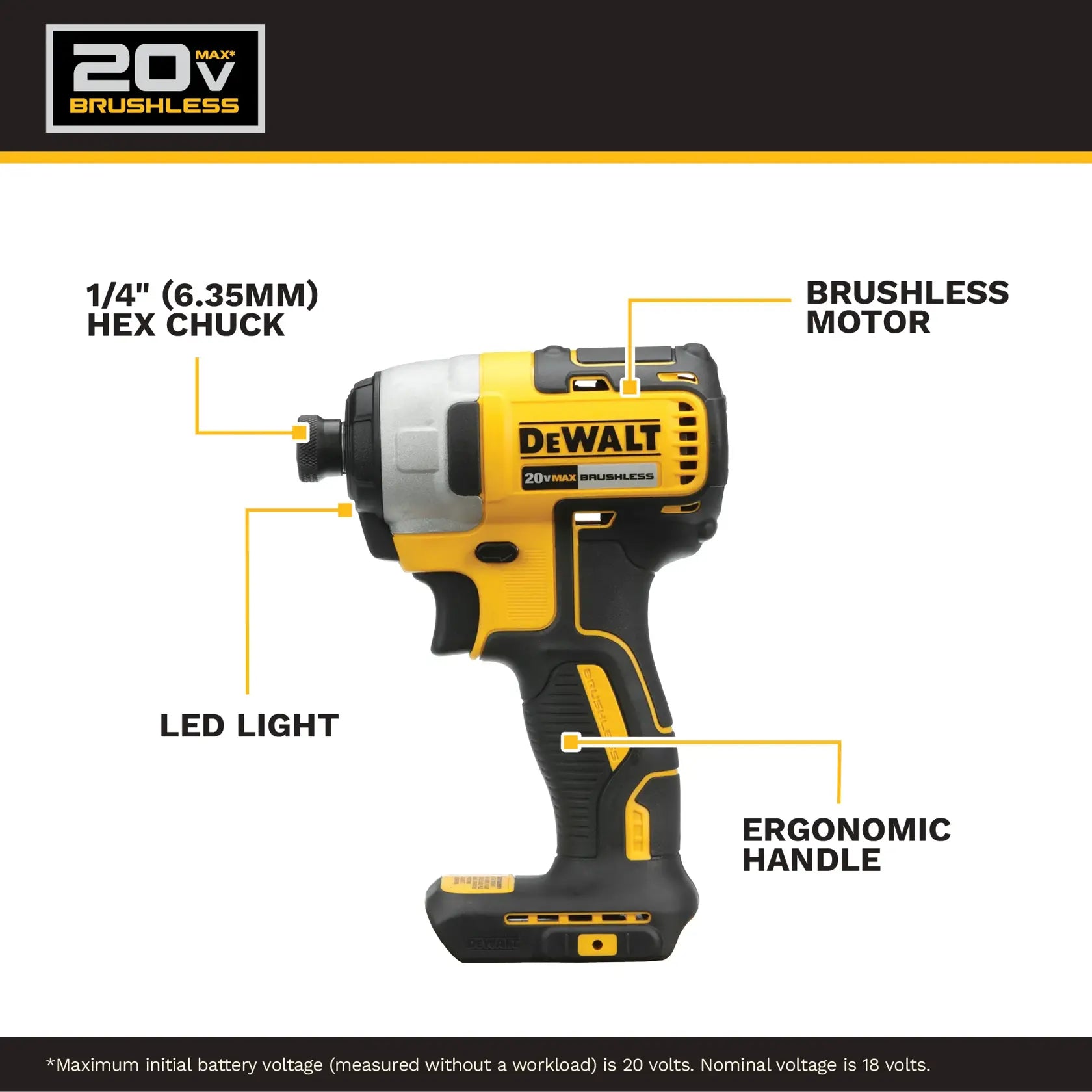 DeWalt DCK277D2 20V MAX Brushless 2-Tool Combo Kit - image 4