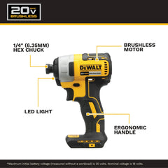 DeWalt DCK277D2 20V MAX Brushless 2-Tool Combo Kit - image 4