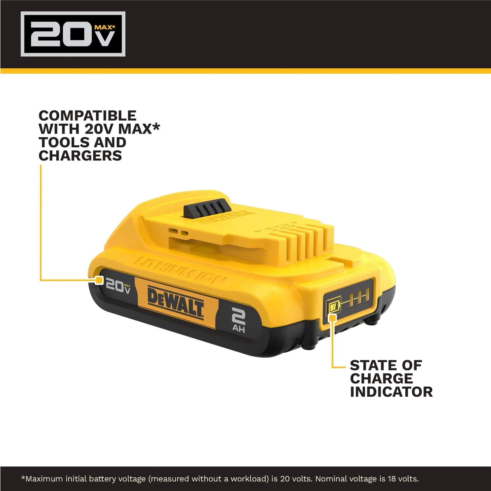 DeWalt DCK277D2 20V MAX Brushless 2-Tool Combo Kit - image 5