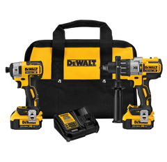 DeWalt DCK299M2 20V MAX XR Brushless Hammer Drill / Impact Driver Combo Kit (4.0Ah) - image 1
