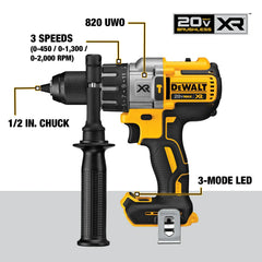 DeWalt DCK299P2 20V MAX XR Brushless Hammer Drill / Impact Driver Combo Kit (5.0Ah) - image 3