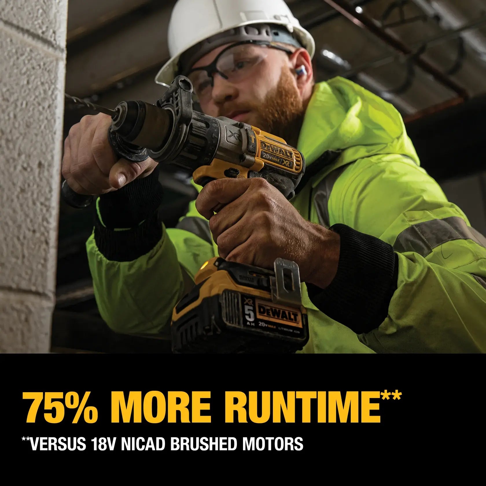 DeWalt DCK299P2 20V MAX XR Brushless Hammer Drill / Impact Driver Combo Kit (5.0Ah) - image 4