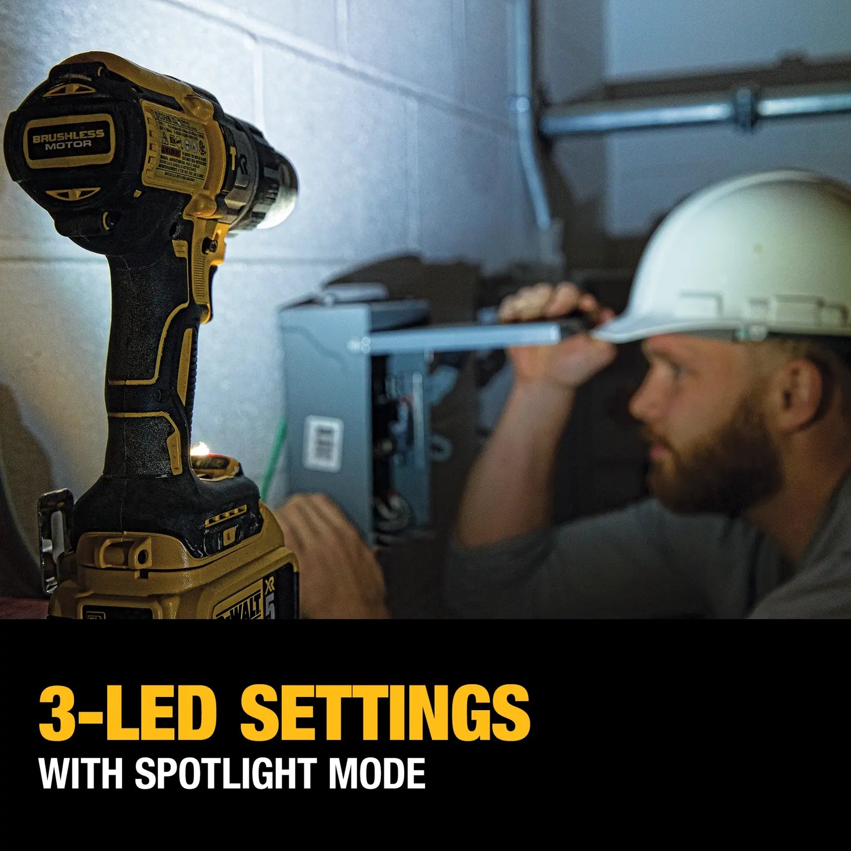DeWalt DCK299P2 20V MAX XR Brushless Hammer Drill / Impact Driver Combo Kit (5.0Ah) - image 5