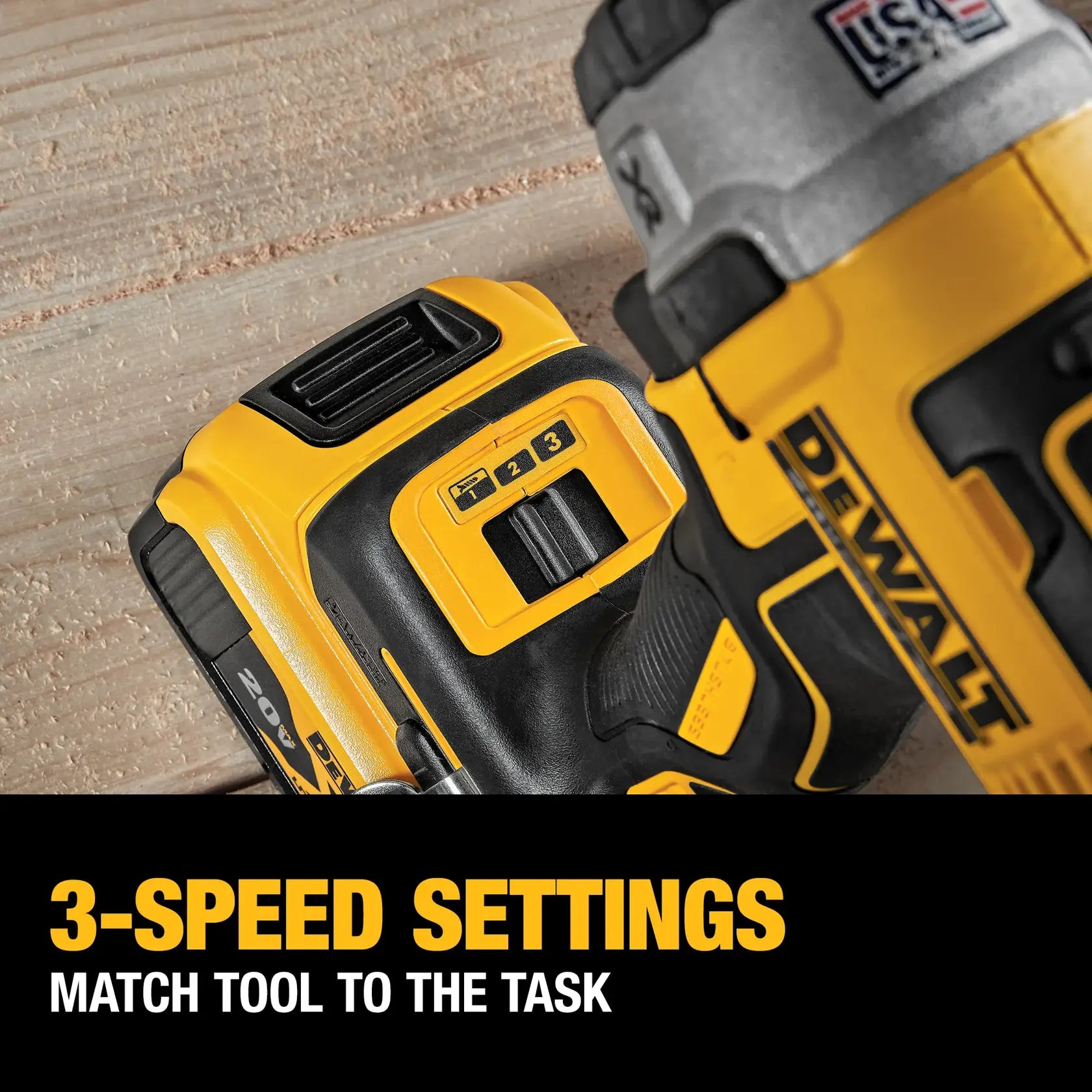 DeWalt DCK299P2 20V MAX XR Brushless Hammer Drill / Impact Driver Combo Kit (5.0Ah) - image 7