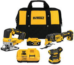 DeWalt DCK300P1 20V MAX XR 3-Tool Woodworking Combo Kit - image 1