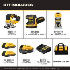 DeWalt DCK307D1P1 20-Volt MAX ToughSystem Lithium-Ion 6-Tool Cordless Combo Kit - image 2