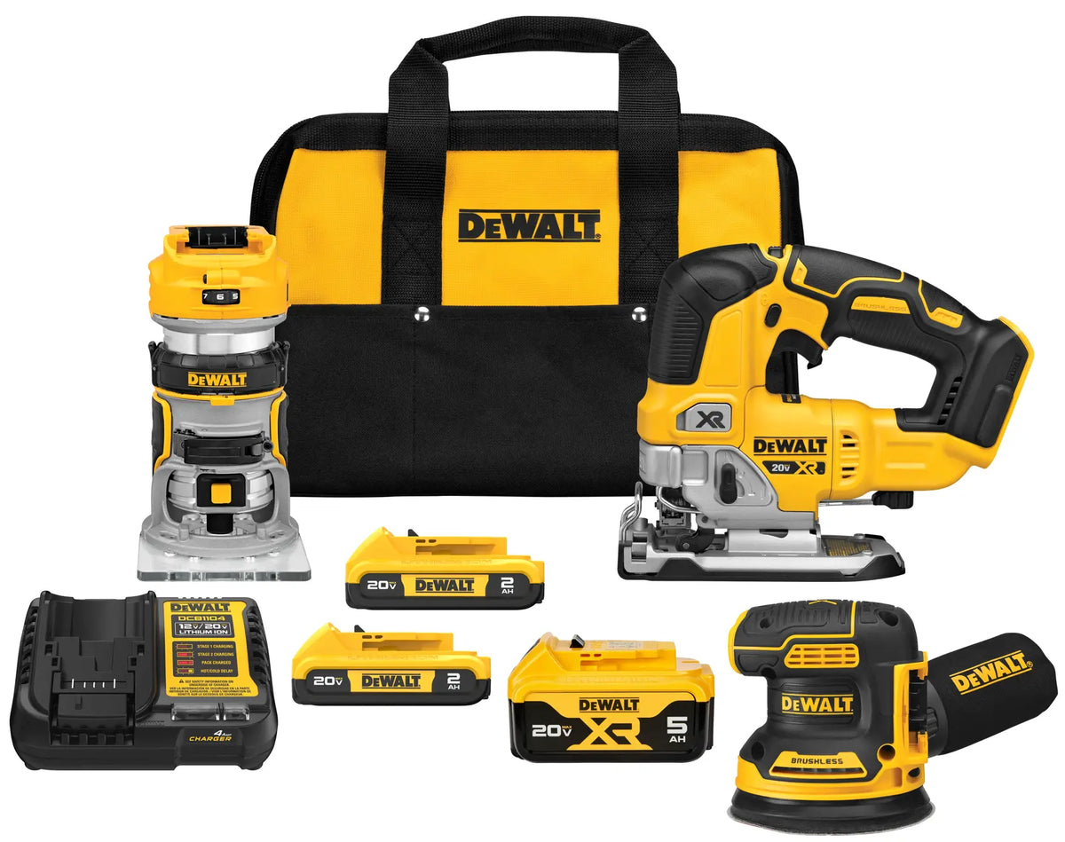 DeWalt DCK307D1P1 20-Volt MAX ToughSystem Lithium-Ion 6-Tool Cordless Combo Kit - image 1