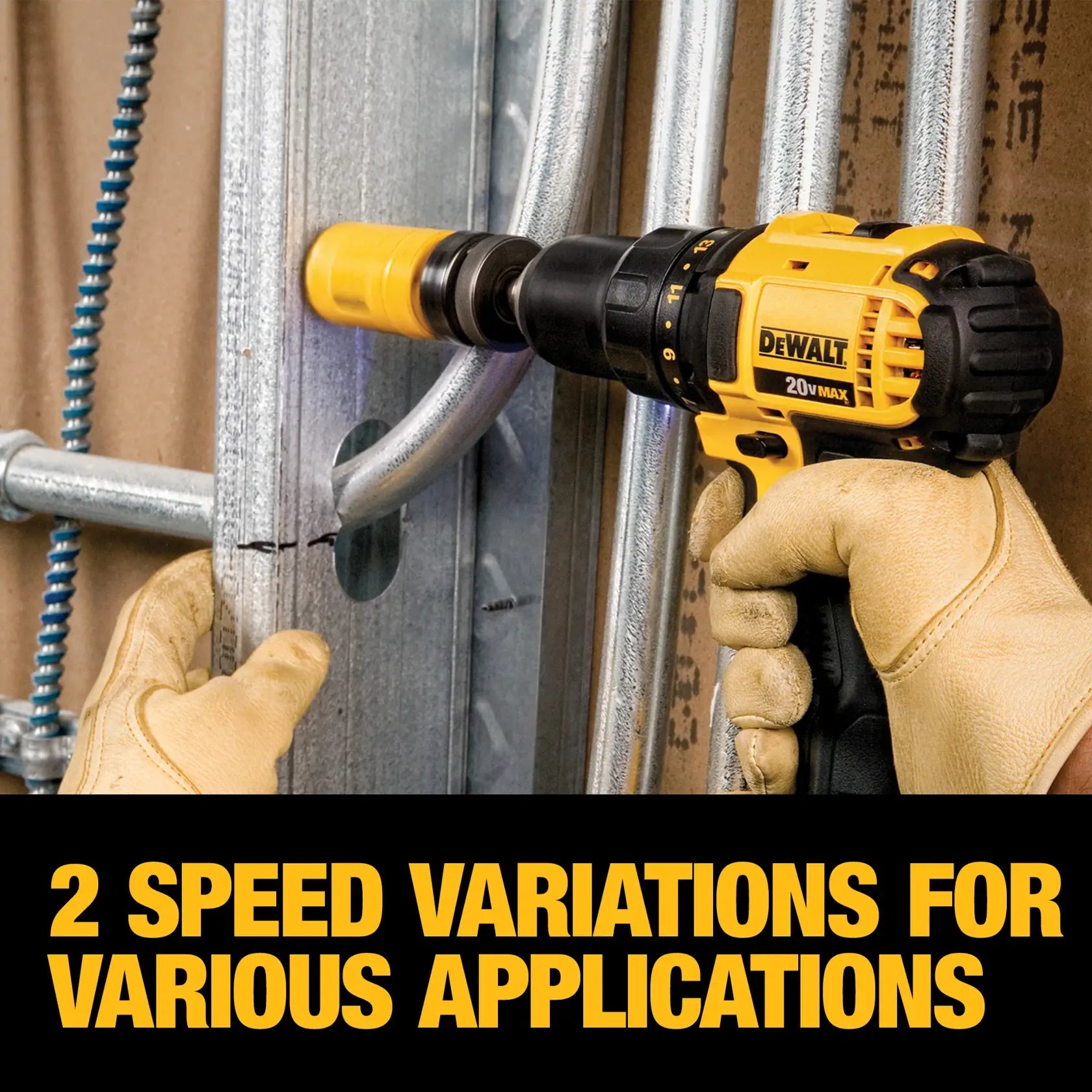 DeWalt DCK423D2 20V MAX 4-tool Combo Kit - image 7