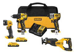 DeWalt DCK427D2 20V MAX Brushless 4-Tool Combo Kit - image 1