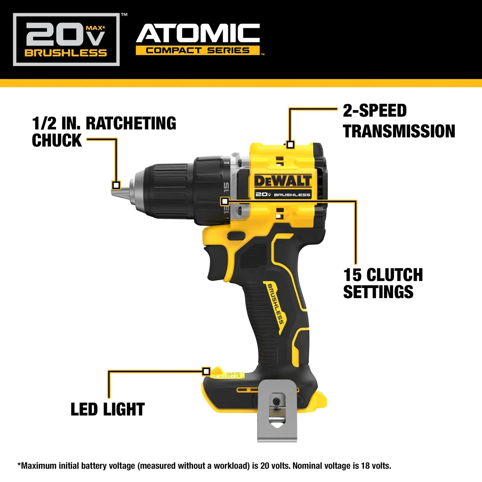 DeWalt DCK486D2 20-Volt MAX ToughSystem Lithium-Ion 6-Tool Cordless Combo Kit - image 3
