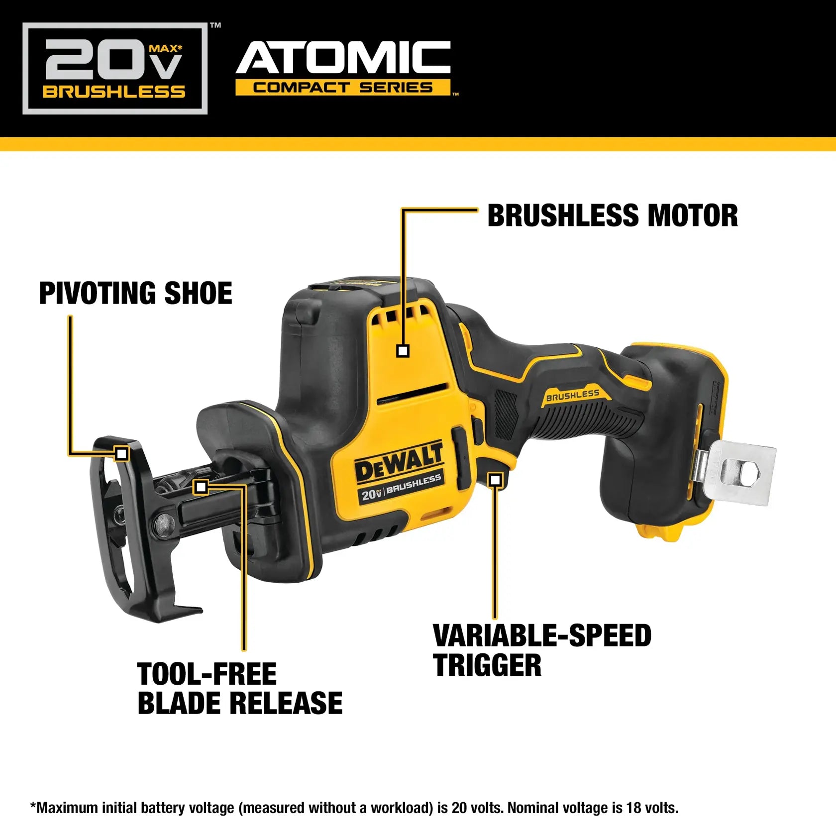 DeWalt DCK486D2 20-Volt MAX ToughSystem Lithium-Ion 6-Tool Cordless Combo Kit - image 4
