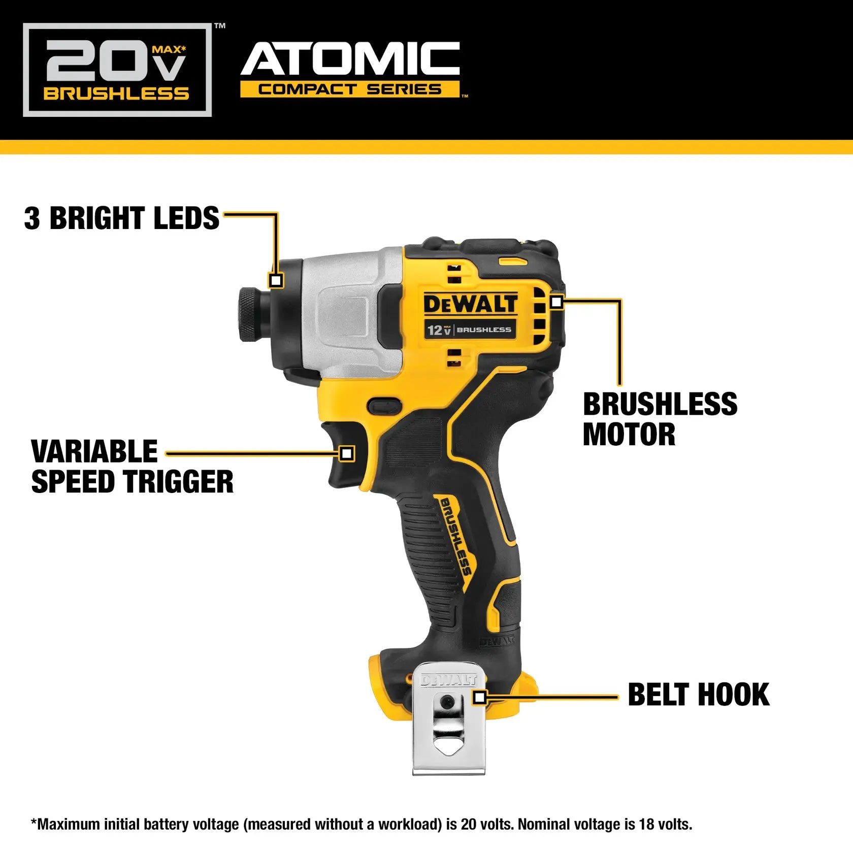 DeWalt DCK486D2 20-Volt MAX ToughSystem Lithium-Ion 6-Tool Cordless Combo Kit - image 5