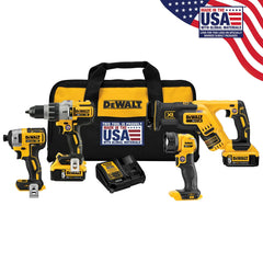DeWalt DCK494P2 20V MAX XR Brushless Premium 4-Tool Kit (5.0Ah) - image 2