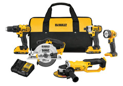 DeWalt DCK521D2 20V MAX Compact Cordless 5-tool Combo Kit - image 1