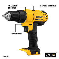 DeWalt DCK551D1M1 20V MAX Cordless 5 Tool Combo Kit with (1) 20V 4.0Ah Battery, (1) 20V 2.0Ah Battery, and Charger - image 2