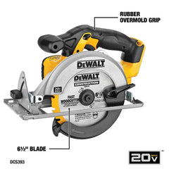 DeWalt DCK661D1M1 20V MAX Cordless 6 Tool Combo Kit with (1) 20V 4.0Ah Battery, (1) 20V 2.0Ah Battery, and Charger - image 3