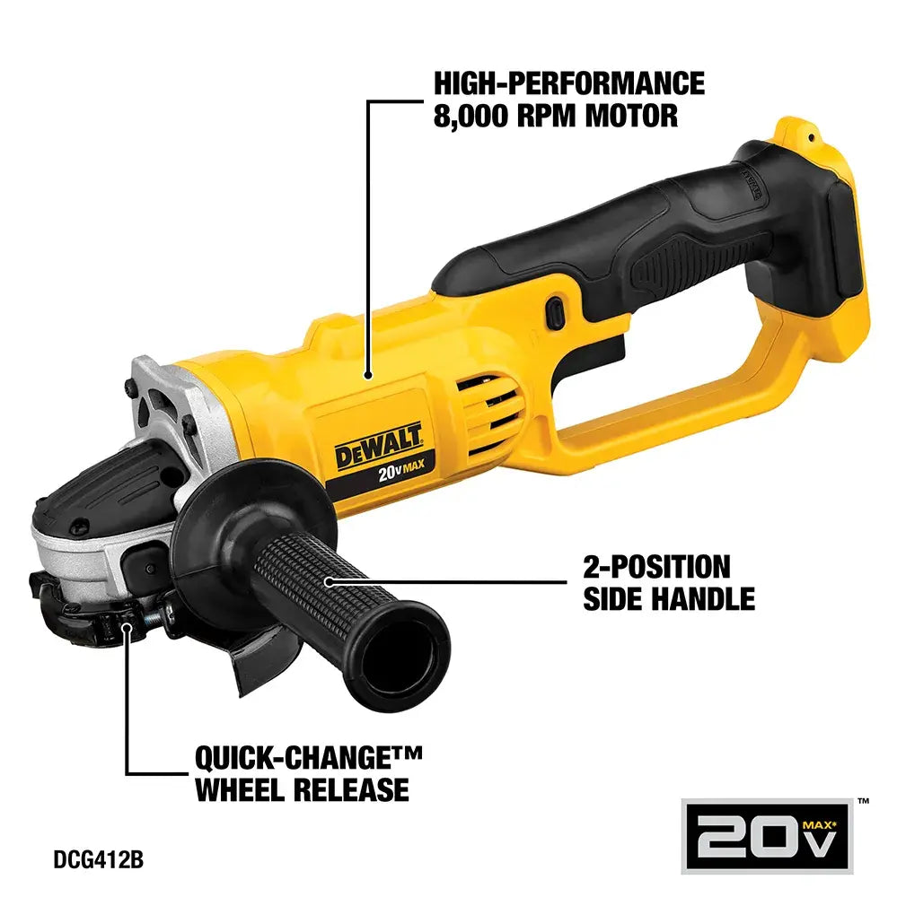 DeWalt DCK661D1M1 20V MAX Cordless 6 Tool Combo Kit with (1) 20V 4.0Ah Battery, (1) 20V 2.0Ah Battery, and Charger - image 6
