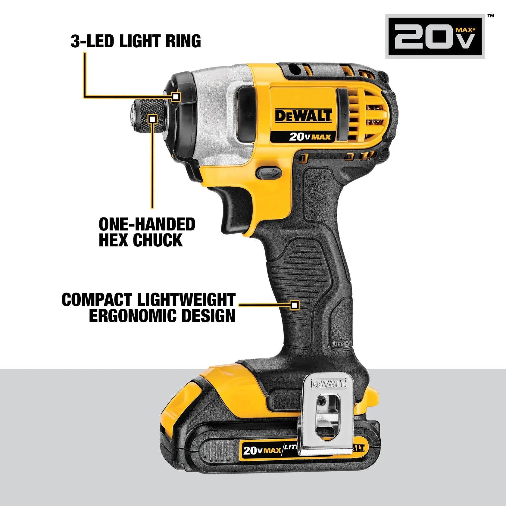 DeWalt DCK720D2 20V MAX 7-Tool Combo Kit - image 3