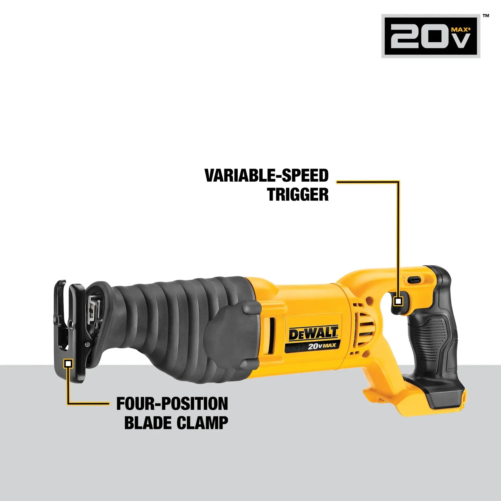 DeWalt DCK720D2 20V MAX 7-Tool Combo Kit - image 5