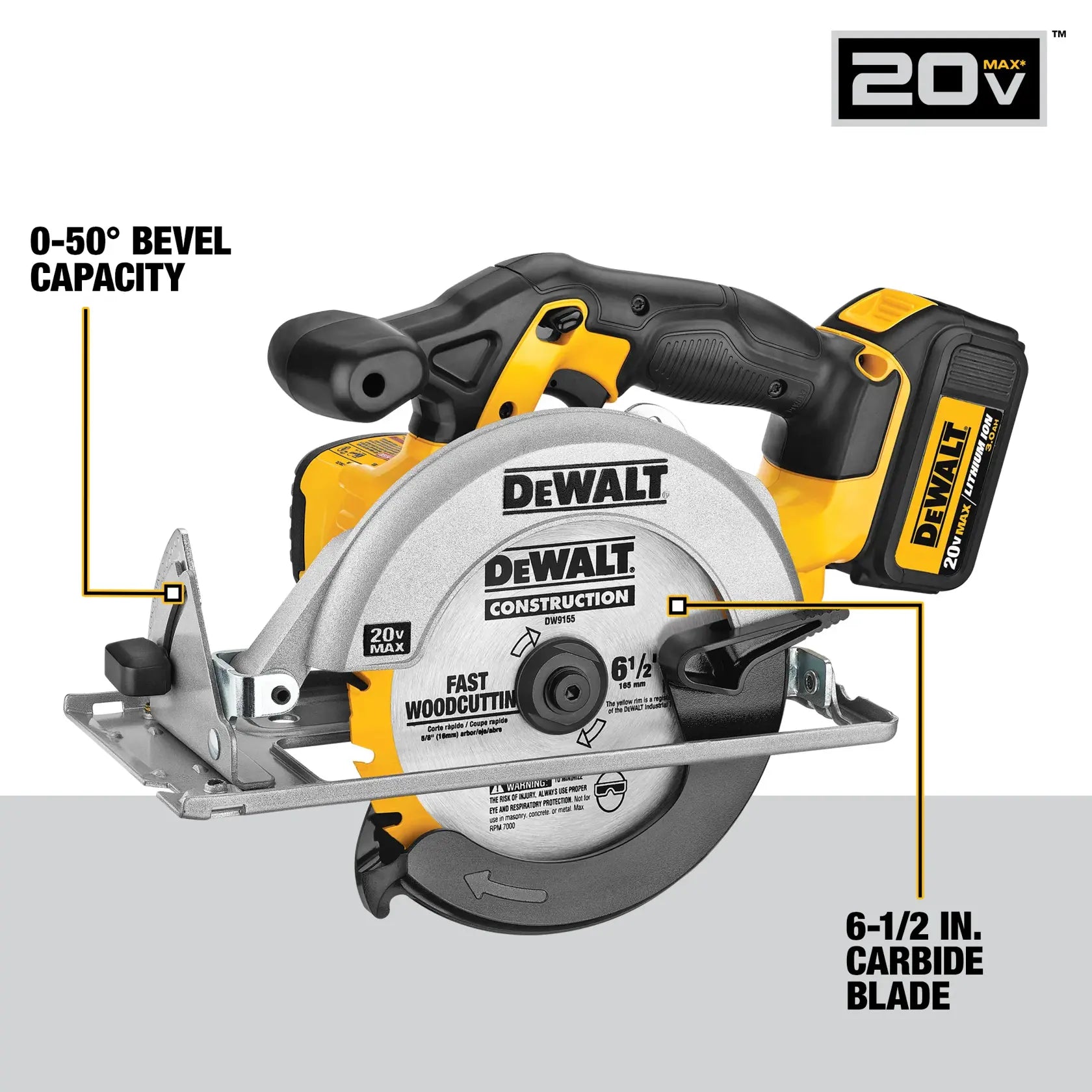 DeWalt DCK720D2 20V MAX 7-Tool Combo Kit - image 6