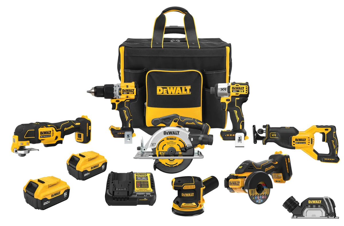DeWalt DCKSS735P2 20V MAX 7-Tool Site Ready Combo Kit - image 1