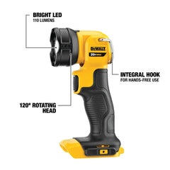 DeWalt DCL040 20V MAX LED Work Light - image 3