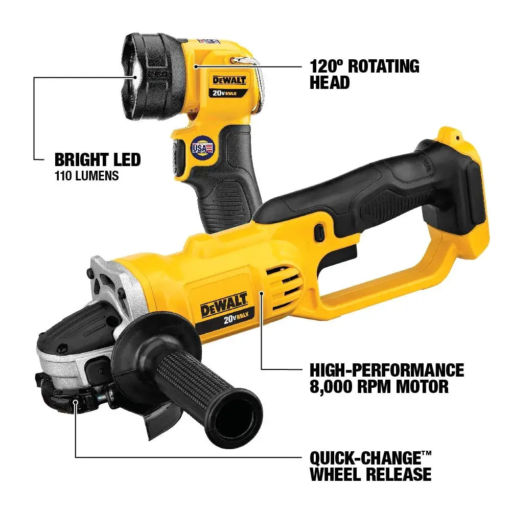 DeWalt DCL040 20V MAX LED Work Light - image 4
