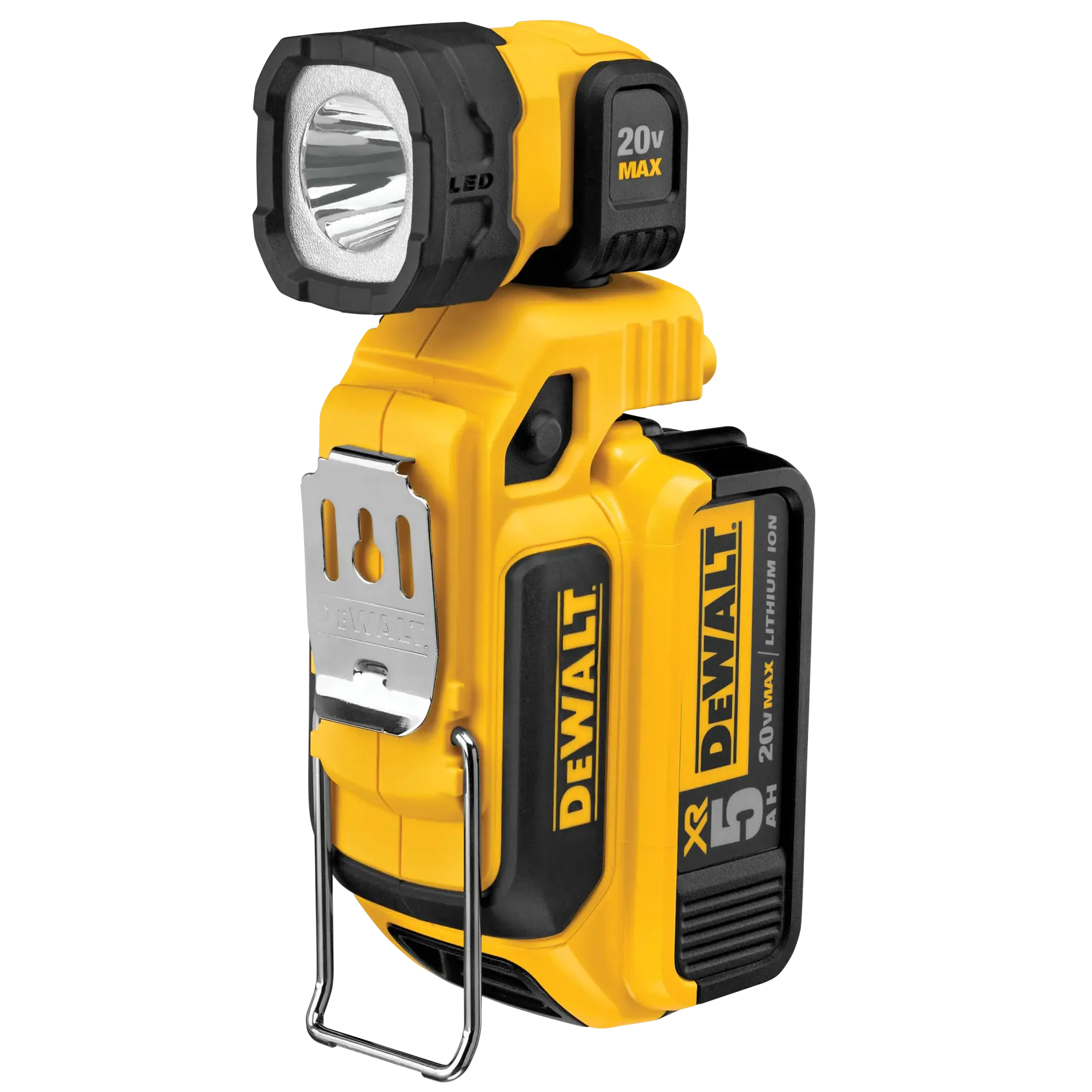 DeWalt DCL044 20V MAX LED Handheld Work Light, Tool Only - image 3