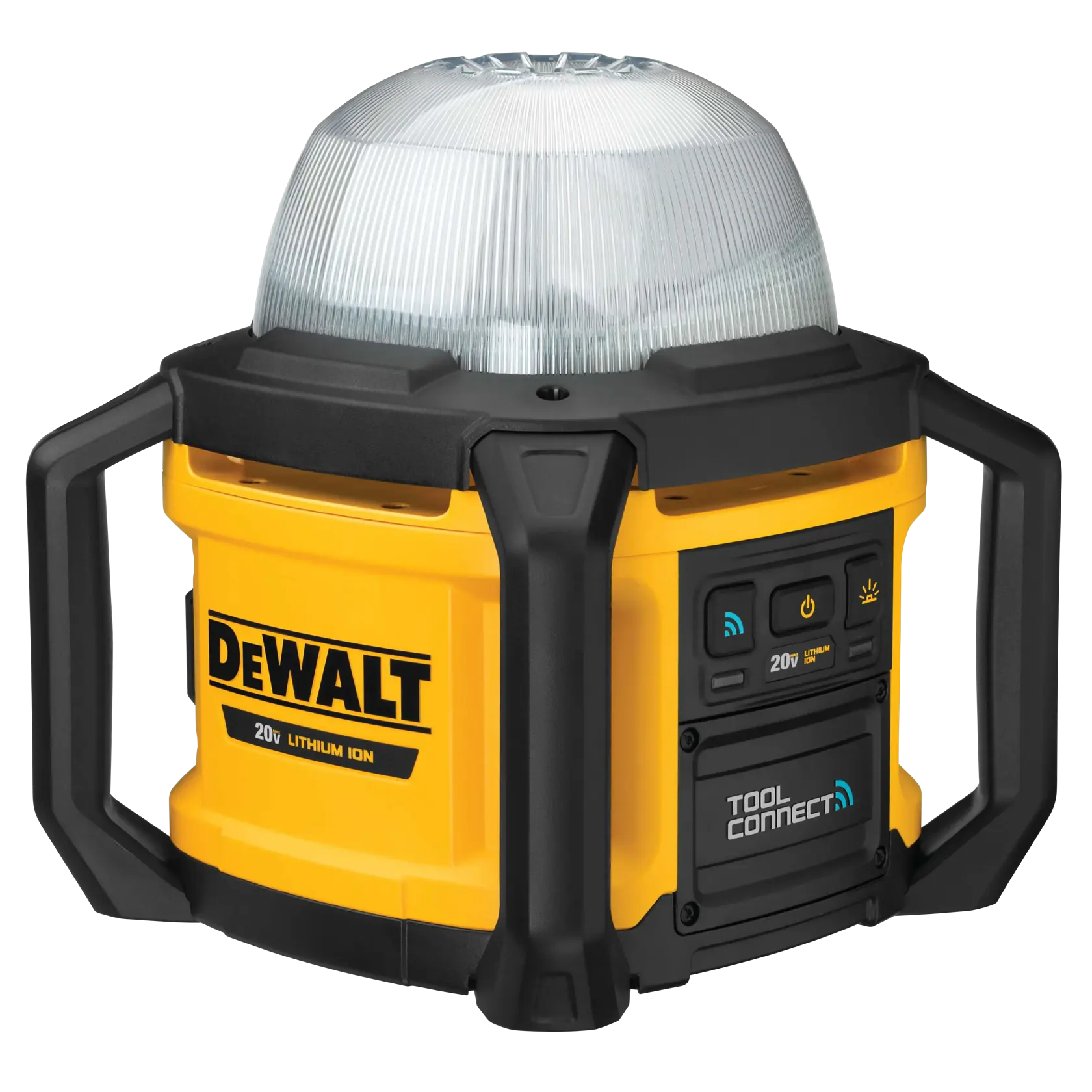 DeWalt DCL074 TOOL CONNECT 20V MAX All-Purpose Cordless Work Light (Tool Only) - image 2
