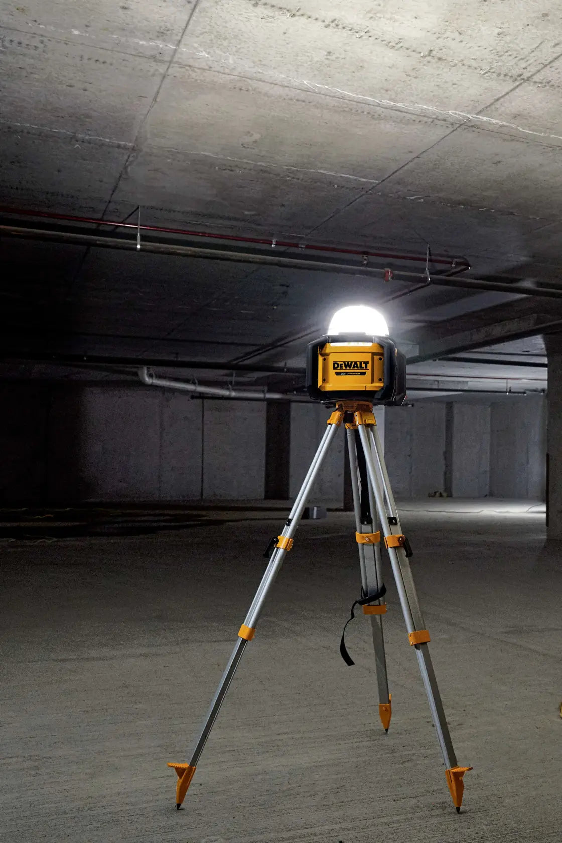 DeWalt DCL074 TOOL CONNECT 20V MAX All-Purpose Cordless Work Light (Tool Only) - image 9