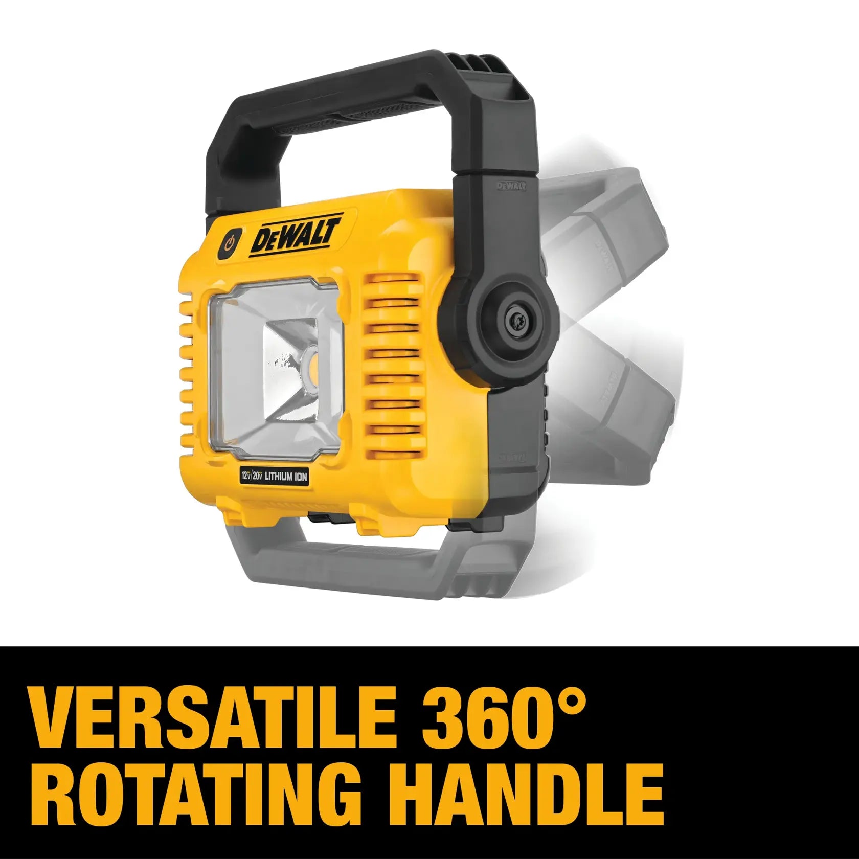DeWalt DCL077B 12V/20V MAX Compact Task Light (Tool Only) - image 5