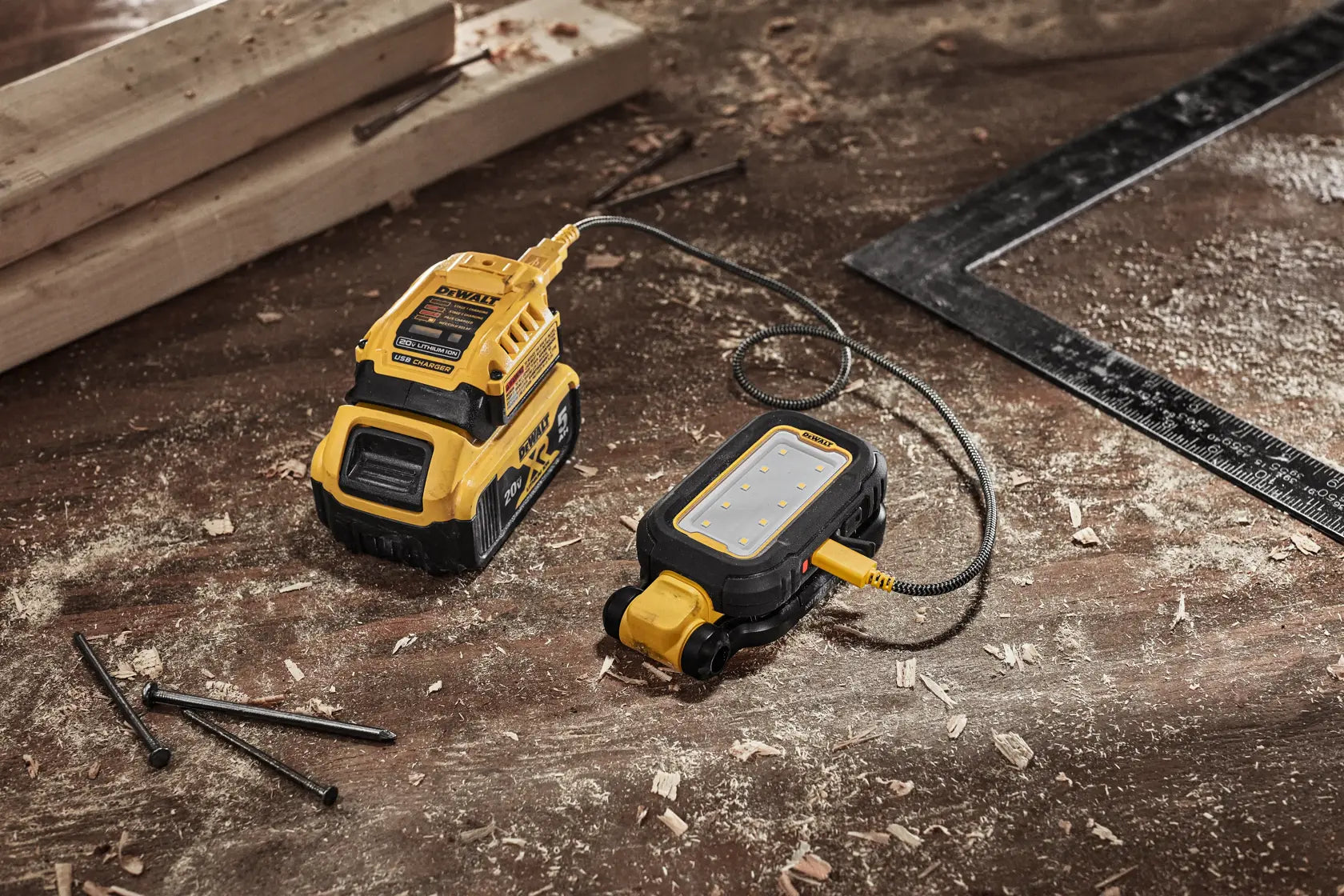 DeWalt DCL182 Rechargeable LED Task Light - image 5